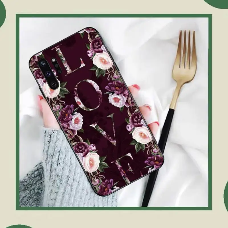 TOPLBPCS Милые Пары Любовь Сердце шикарный Милый чехол для телефона Samsung Note 3 4 5 7 8 9 10 20