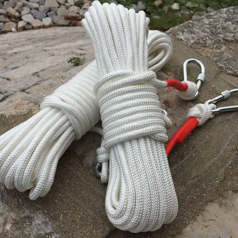 Противопожарная безопасная трос страховка для домашних побегов и скалолазания с