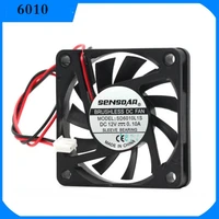 sensdar sd6010l1s dc 12v 0 10a 60x60x10mm 2 wire server cooling fan