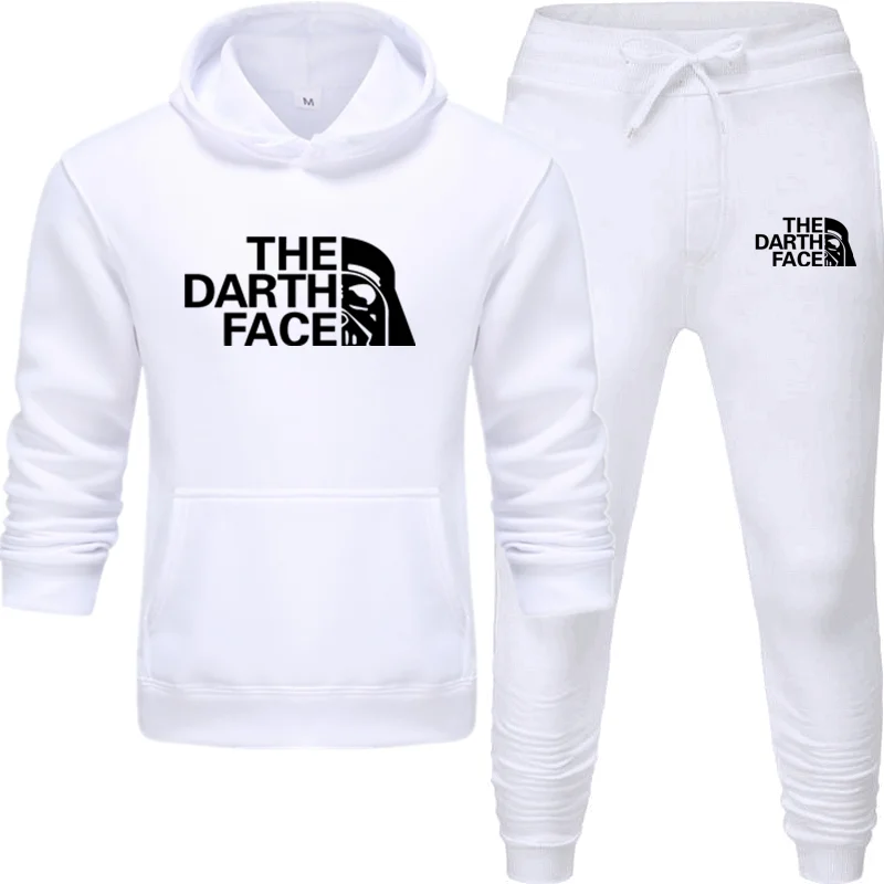 Мужской брендовый Повседневный Спортивный костюм с капюшоном для подростков хип