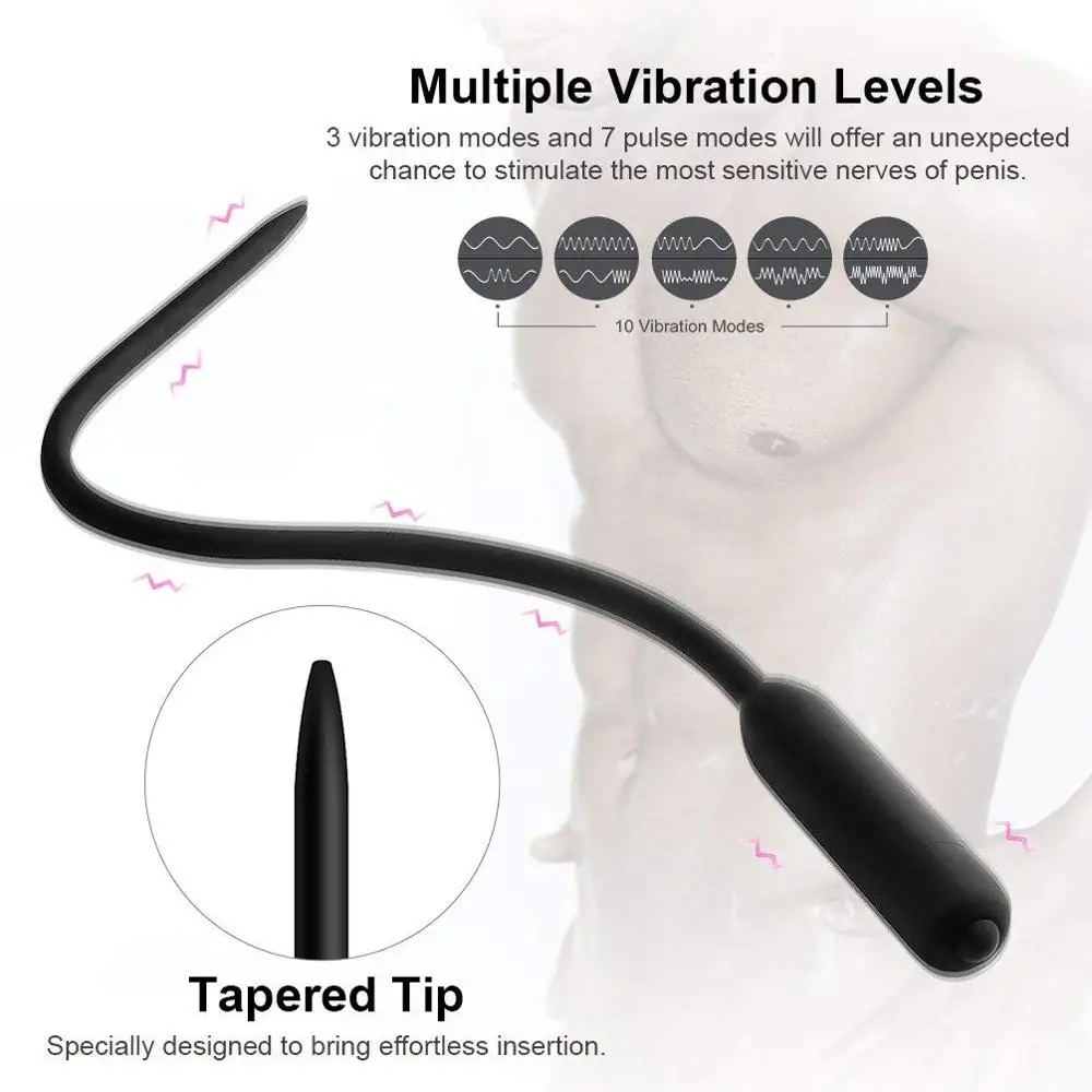 Уретральный вибратор секс-игрушки уретральный | Красота и здоровье