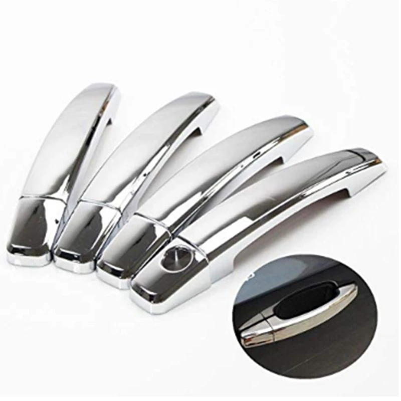 Новинка хромированная накладка на ручку двери набор для Opel Astra H 2004 2009