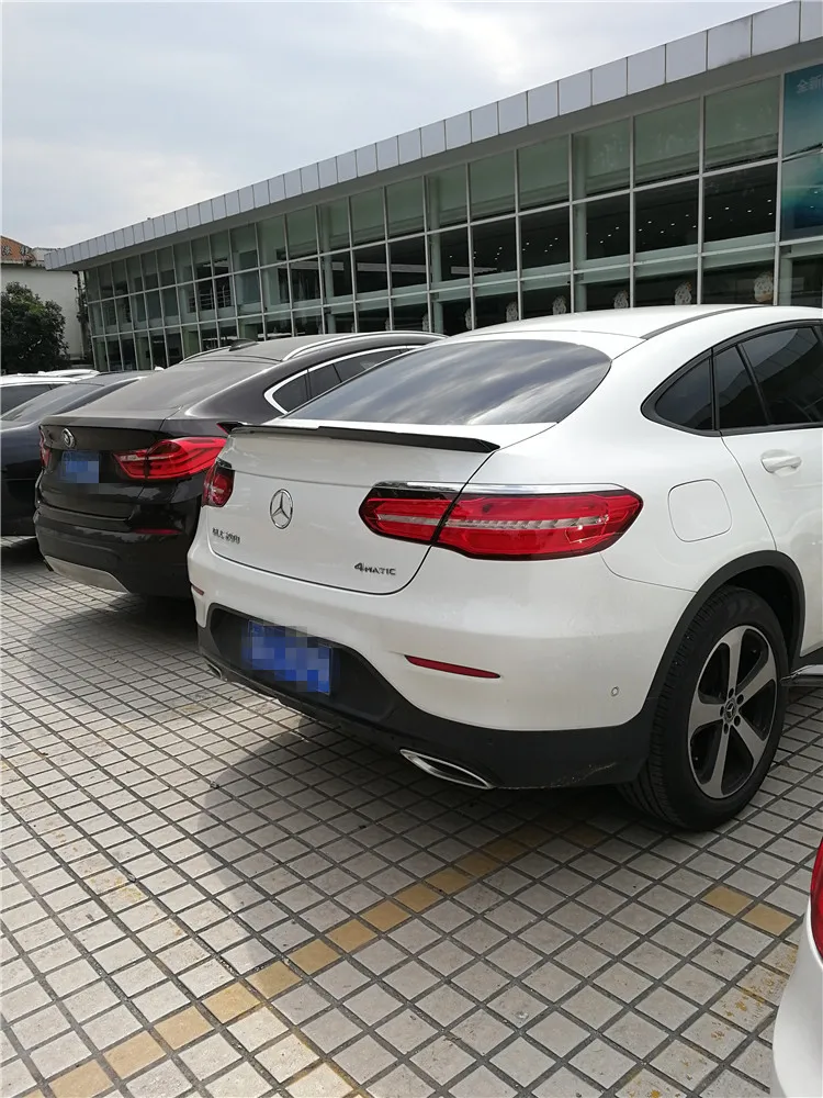 Спойлер для Benz GLC Coupe GLC300 GLC200 Автомобильный задний спойлер из АБС-пластика GLC260 |
