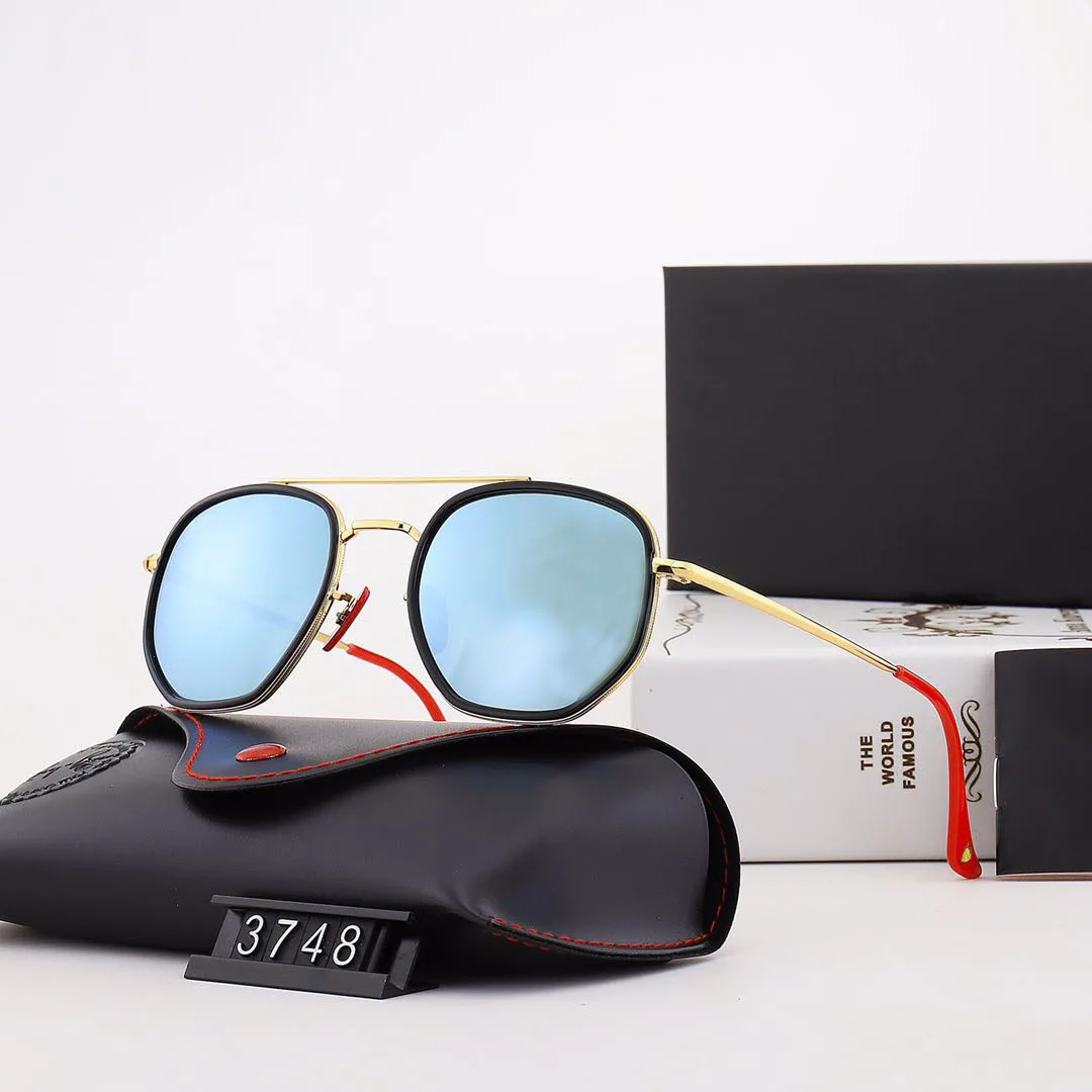 

Classic Vintage Sunglasses Women Luxury Brand Designer Men/Women Sun Glasses UV400 Fashion Trend Driving Oculos De Sol RB3748AAA