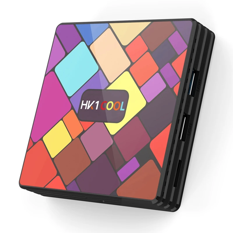 HK1 крутой смарт ТВ-бокс Android 9 0 4 Гб DDR3 128 ГБ 2 4G 5G двойной WiFi 4K IP TV Netflix медиаплеер