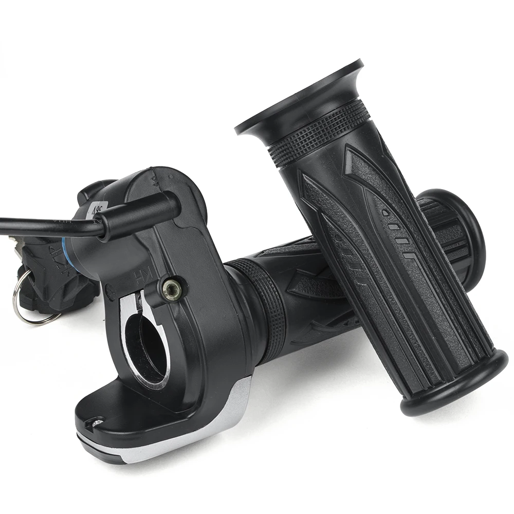 Ручка акселератора KUNRAY 36 В с ЖК дисплеем кнопкой зажигания и индикатором заряда