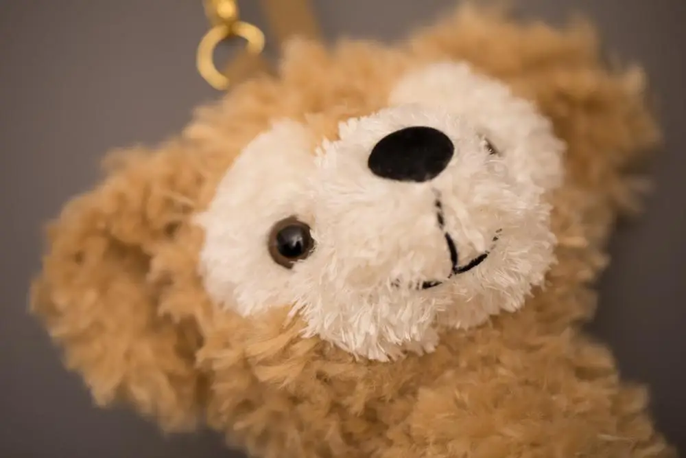 Симпатичная детская школьная сумка кошелек для монет медведь плюшевый рюкзак