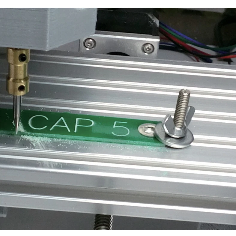 RU корабль 2418 GRBL управление DIY CNC машина Рабочая зона 24x18x4 0 см 3 оси Pcb фрезерный