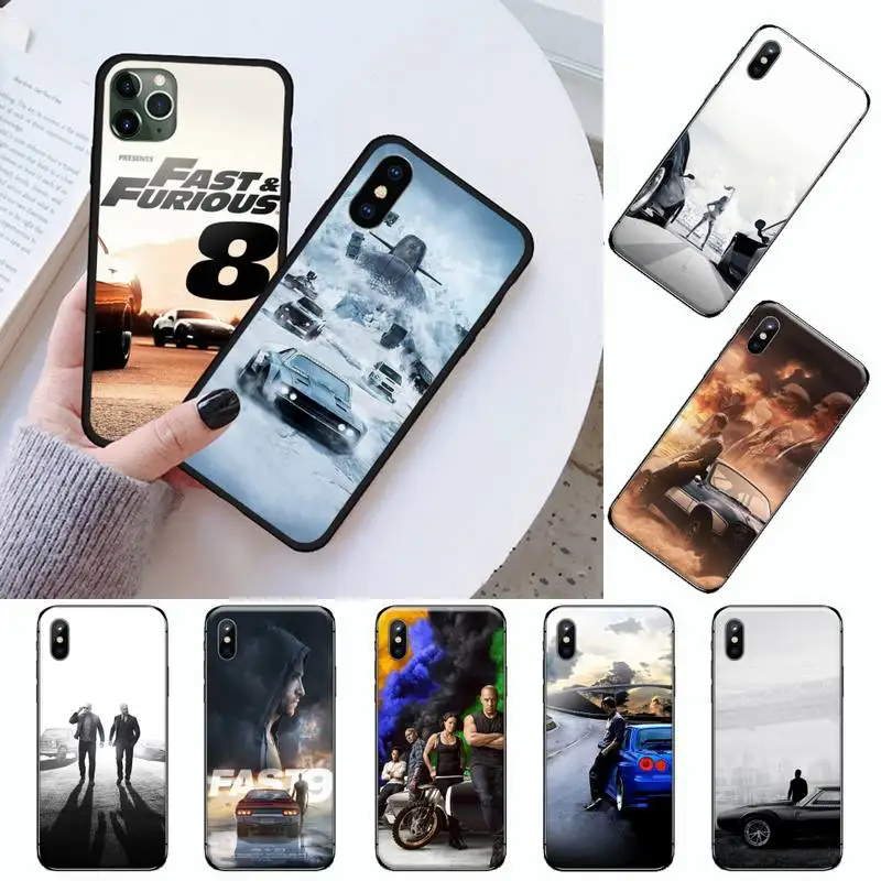 

fast and the furious movie Phone Case for iPhone 11 12 mini pro XS MAX 8 7 6 6S Plus X 5S SE 2020 XR