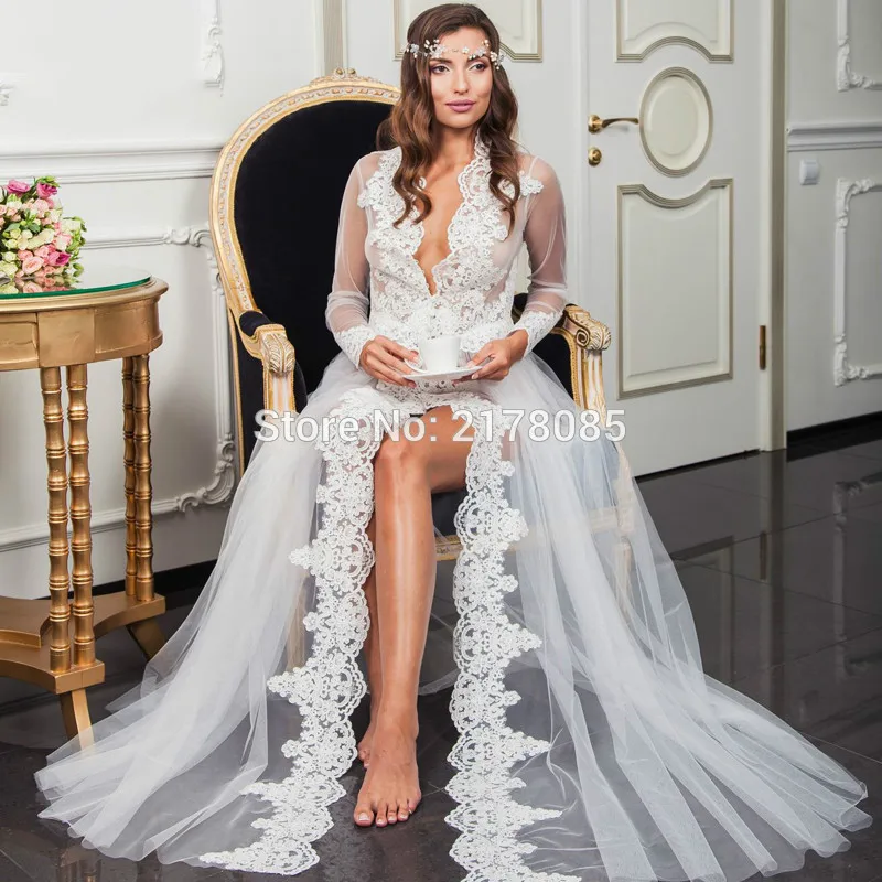 

Lace Applique Bridal Wraps Custom Made Cathedral Wedding Cape Shawls White and Ivory Bridal Jacket