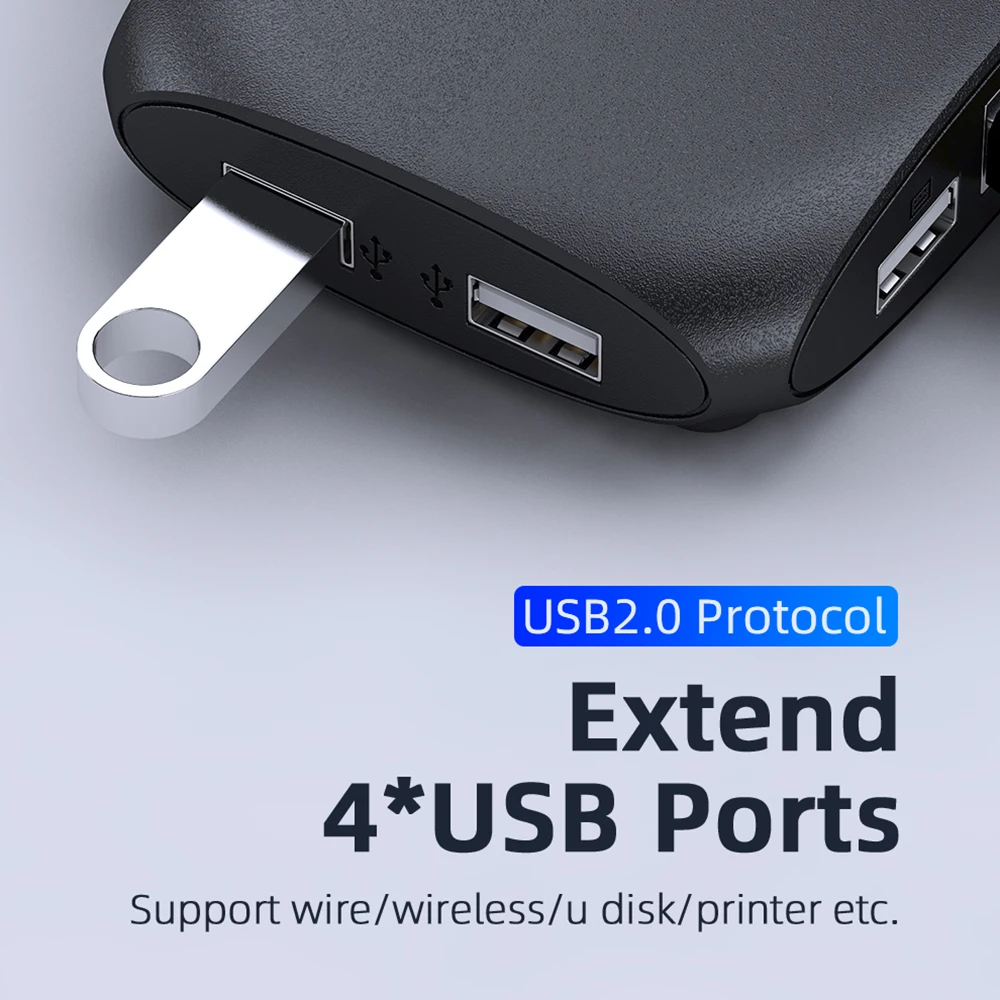 Квм переключатель Unnlink Hdmi 4K 1080P с расширителем 2 ноутбука 1 монитор 4 USB 0 для мыши
