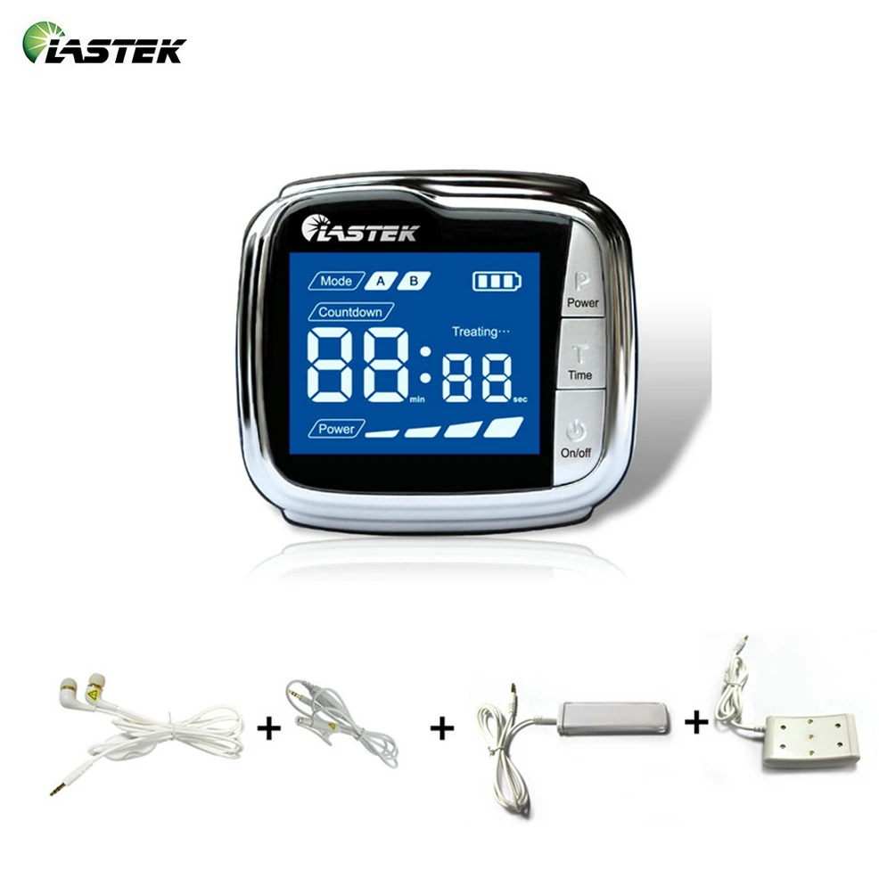 Лазерное устройство для Лечения шума в ушах медицинские лазерные часы Вебера