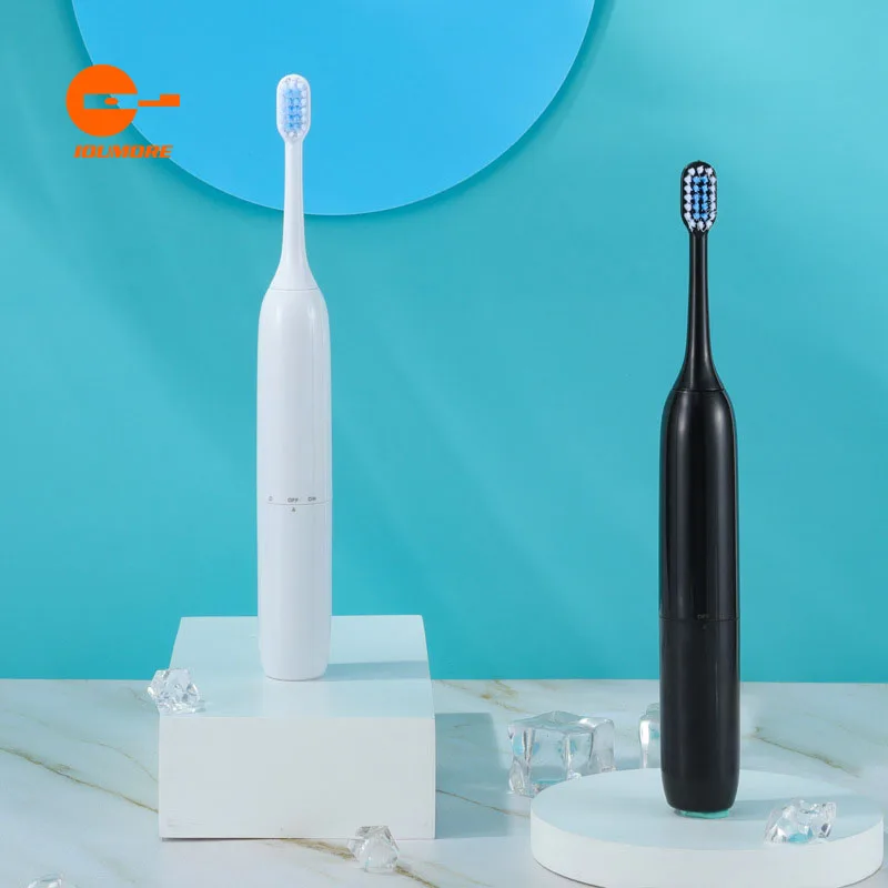 

Portable Electric Sonic Tooth Brush Waterproof Adult Battery Toothbrush