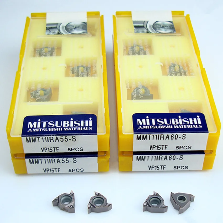 

MMT11IRA55-S VP15TF/MMT11IRA60-S VP15TF/MMT11IR100ISO-S VP15TF/MMT11IR125ISO-S VP15TF/MMT11IR150ISO-S VP15TF CNC carbide inserts
