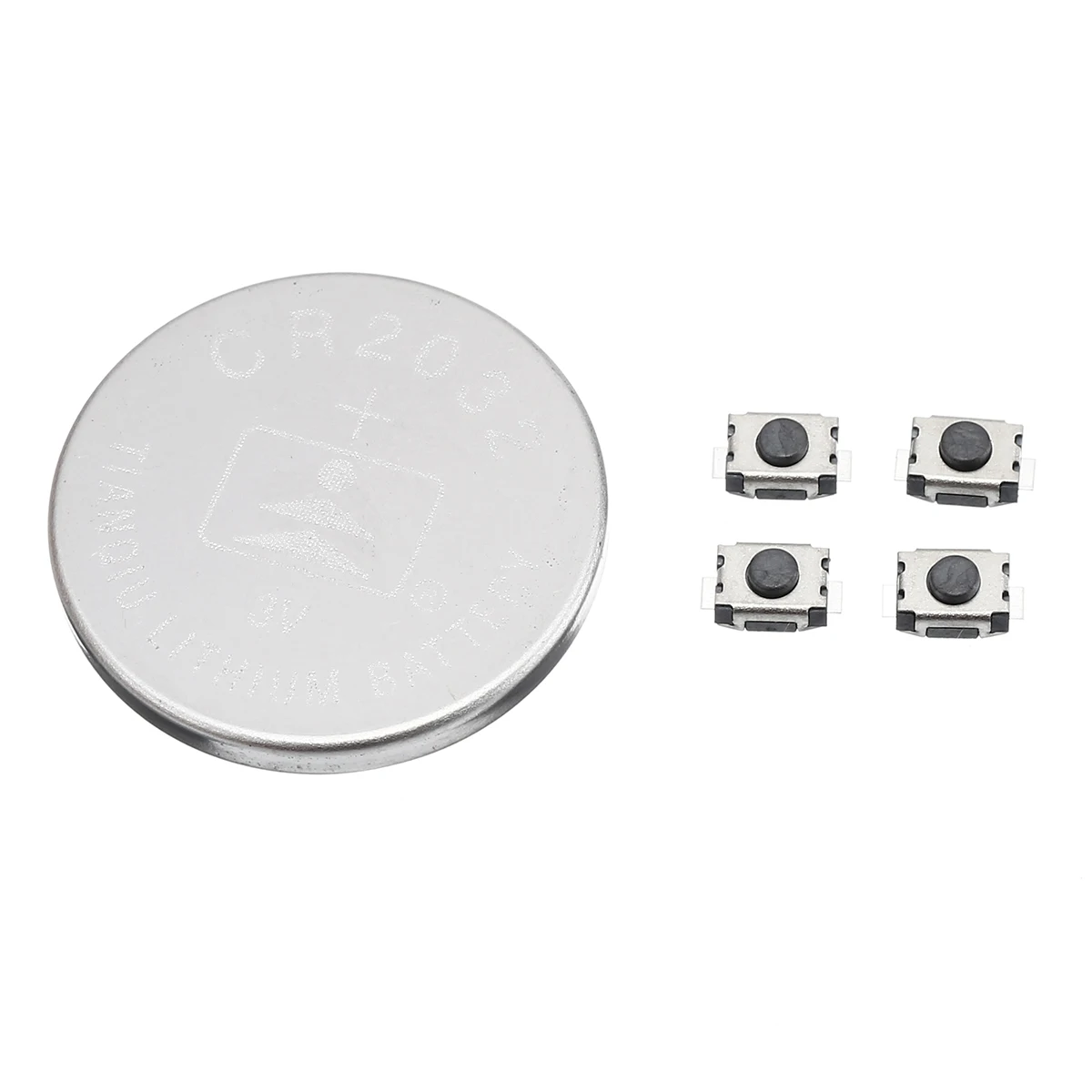 Чехол для пульта дистанционного управления с 4 кнопками черный чехол