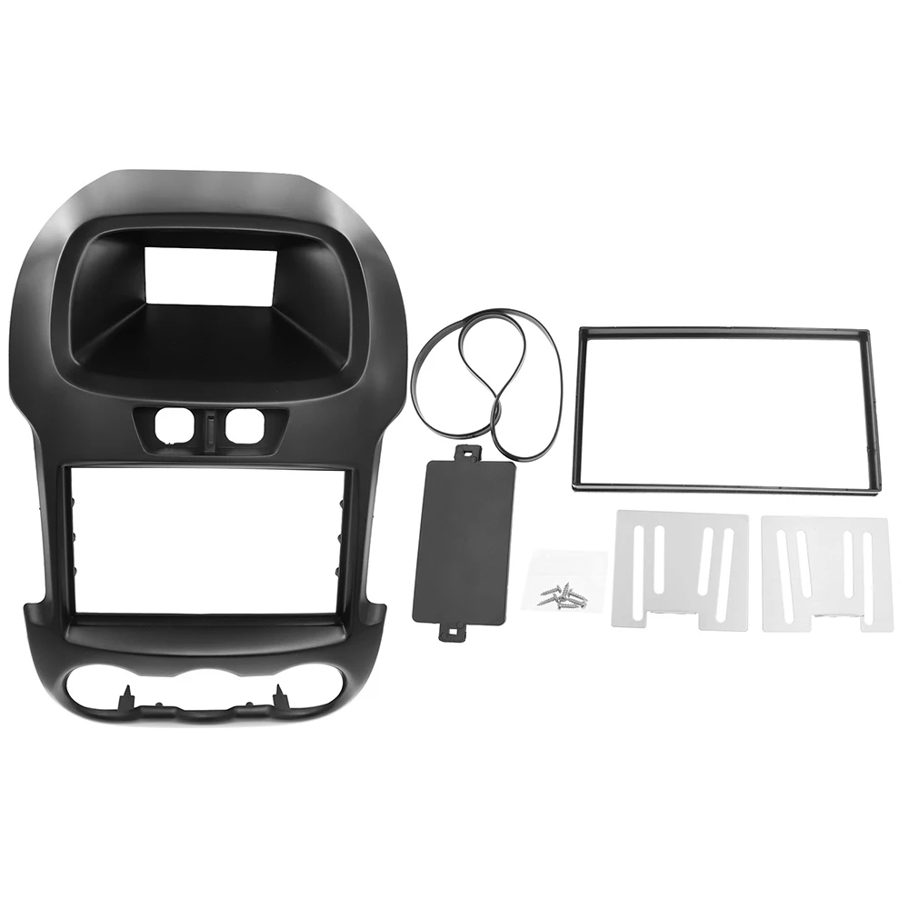 Автомобильная фасция для Ford Ranger 2011 + стерео рамка facia Панель Набор крепления на