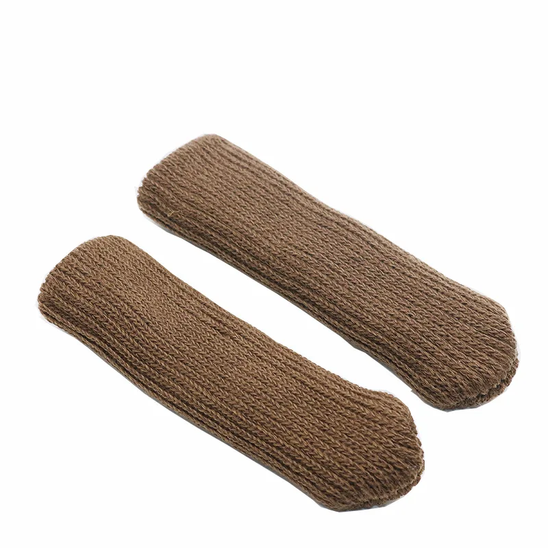 Трикотажная Женская Защитная крышка для ножек стола защитный чехол стула