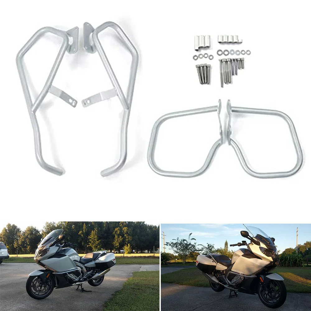 Для BMW K1600GT K1600GTL K1600 GT 2011 2021 шоссе защита двигателя полоса защиты от столкновения