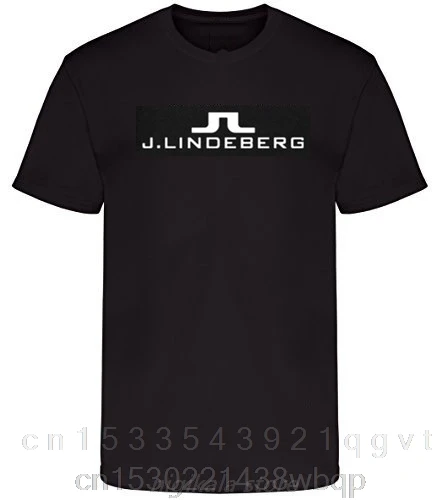 

Новая футболка с логотипом J Lindeberg Golfer Бесплатная доставка 100% хлопок XS-2XL футболка с короткими рукавами для мужчин комично рубашка для мужчин
