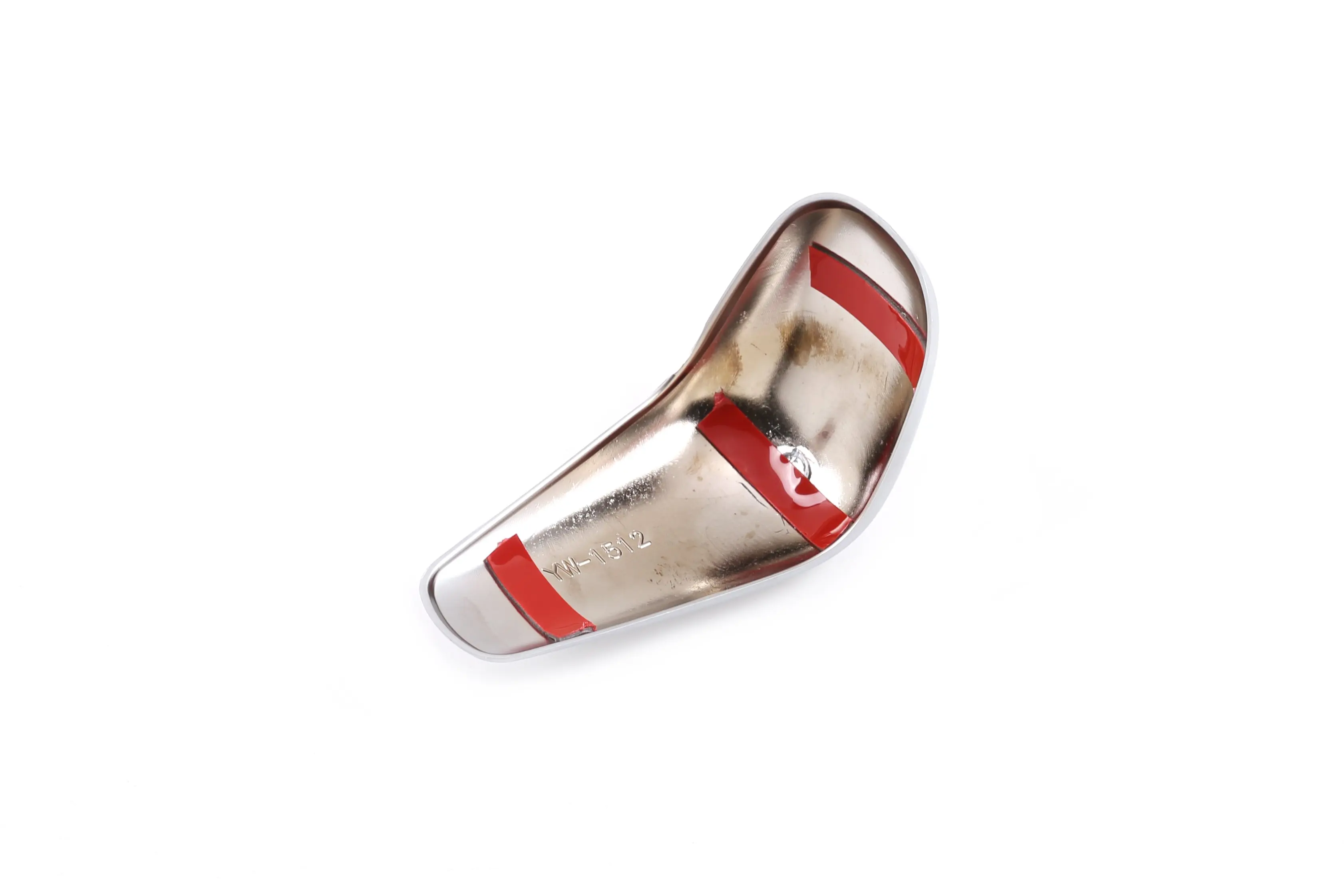 

Silver ABS Inner Gear Shift Knob Decorative Cover Kit For Audi A6 A6L 2015-2018 Left Hand Drive