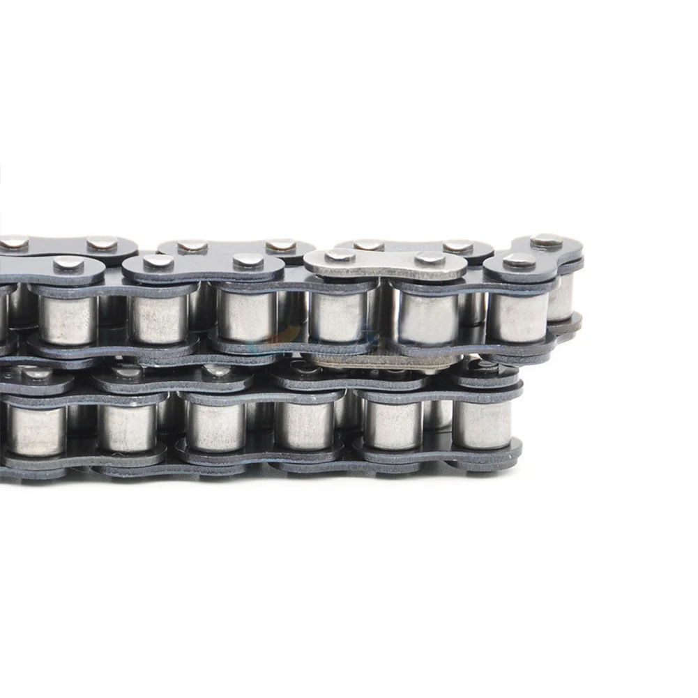 

25H 04C Practical Pitch Iron Cast Transmission 84 Segments Single Strand Durable Industrial Easy Install Roller Chain