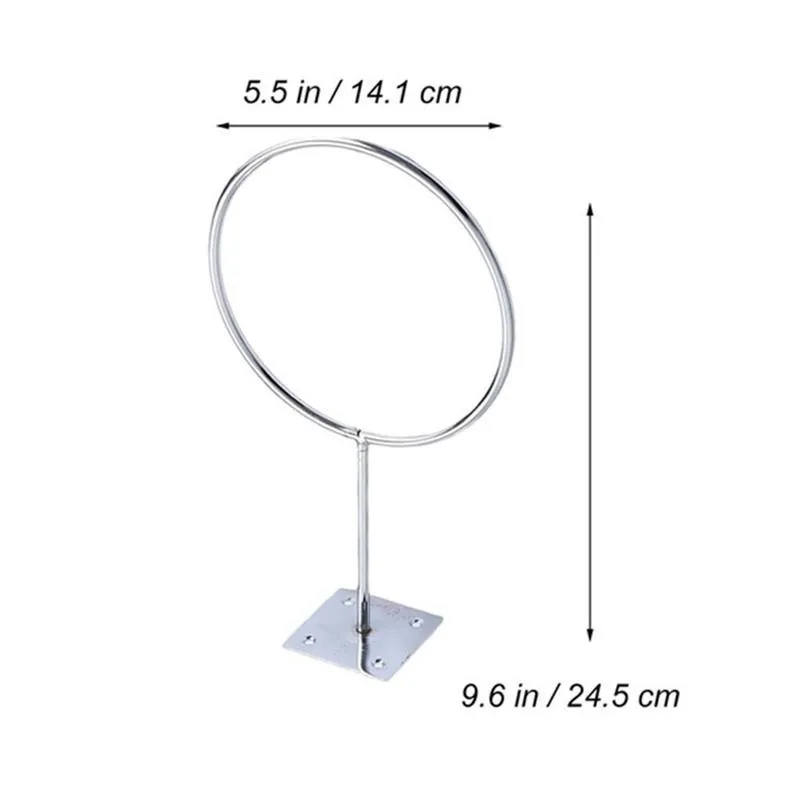 Сталь Баскетбол Футбол стеллаж для хранения мяч Дисплей держатель ванной