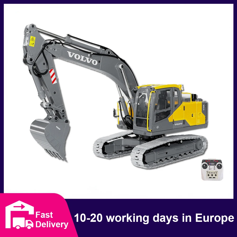 экскаватор на радиоуправле