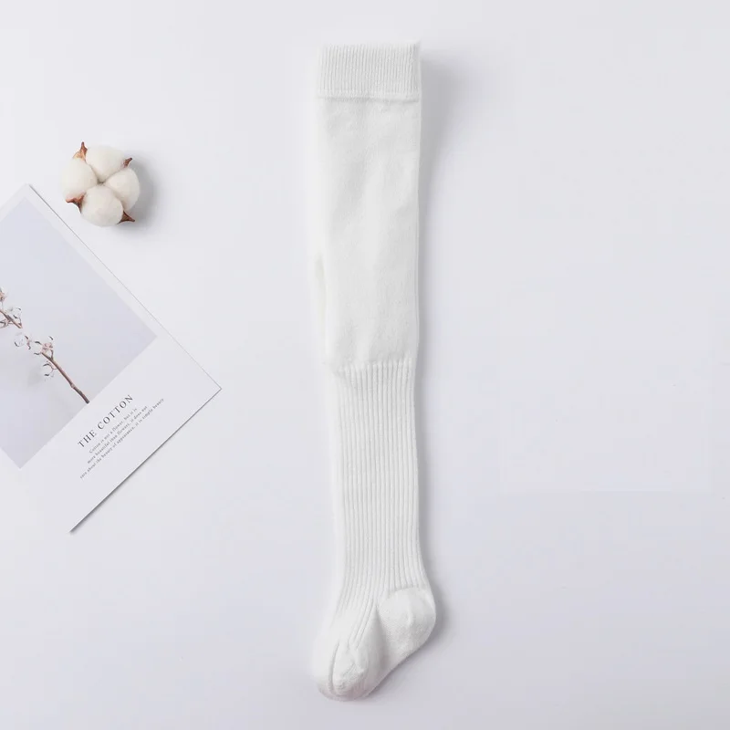 Medias de algod&oacute;n para ni&ntilde;as peque&ntilde;as, medias ajustadas, c&aacute;lidas, de 0 a 5 a&ntilde;os, para Oto&ntilde;o e Invierno-4