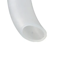 silicone hose food grade transparent pipe tank oxygen tube rrubber tasteless