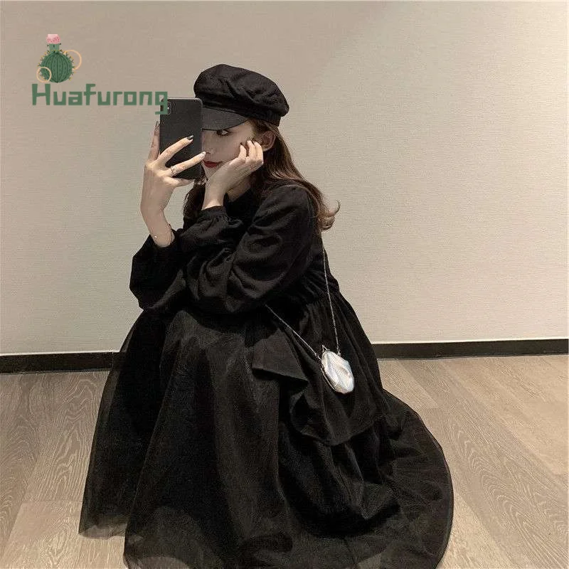 

Женская плиссированная юбка, черная Свободная блузка с эластичным поясом, топ из двух предметов, лето 2021