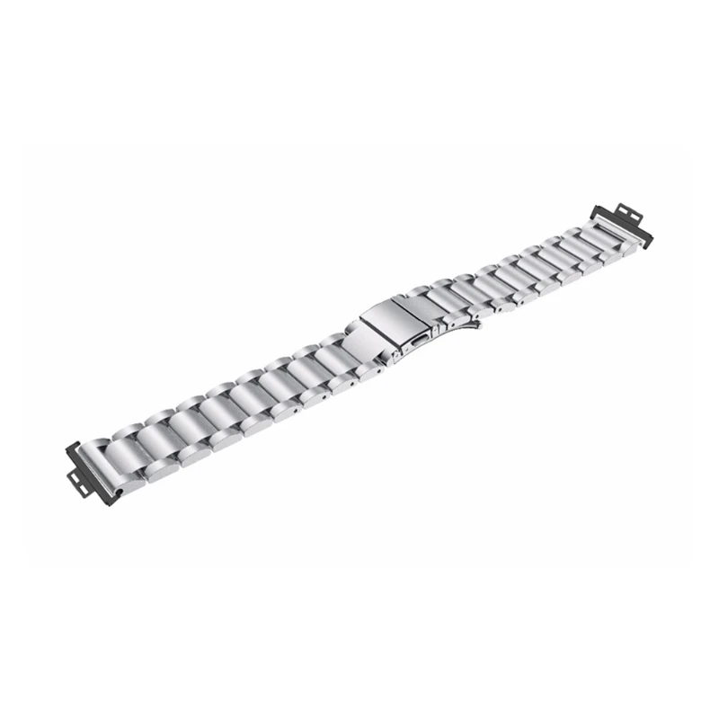 

Replacement Stainless Steel Strap Wristband Watch Band Wrist Strap For-Huawei Watch Fit Smart Wristband Accessories