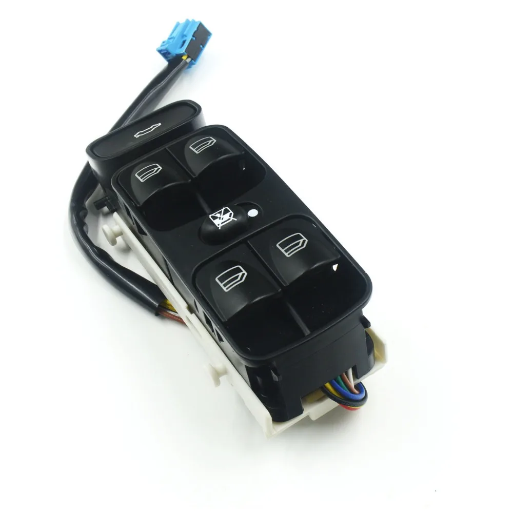 Кнопка переключения стеклоподъемника A2098203410 2098 203 410 для MERCEDES CLK W208 W209 CLK200 CLK240 CLK280