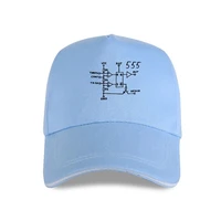 new 2021 printed men cotton baseball cap classic 555 timer chip schematic circuit 1 women