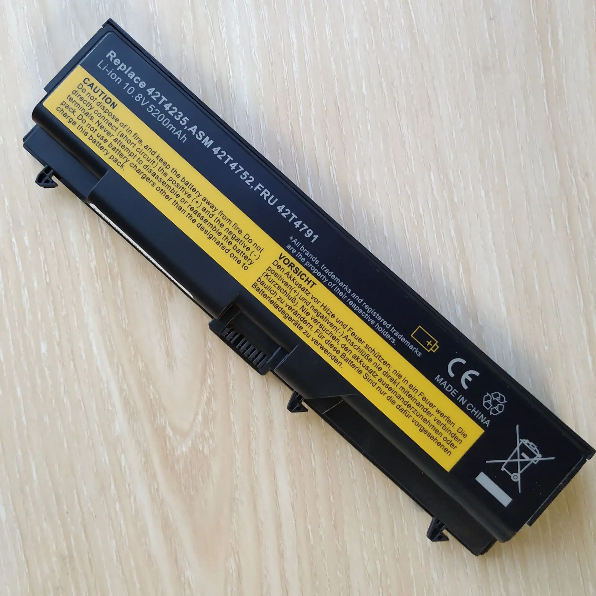 Аккумулятор для ноутбука Lenovo ThinkPad E40 E50 Edge 0578-47B E420 E425 E520 E525 L410 L412 L420 L421 L510 L512 L520 T410 |