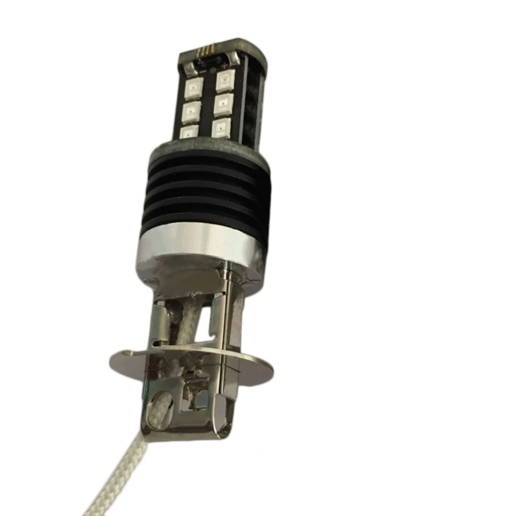

Low Power Consumption Universal H1/H3 15LED Universal Car Turn Signal Reverse Light White/Yellow/Red Light High Qaulity