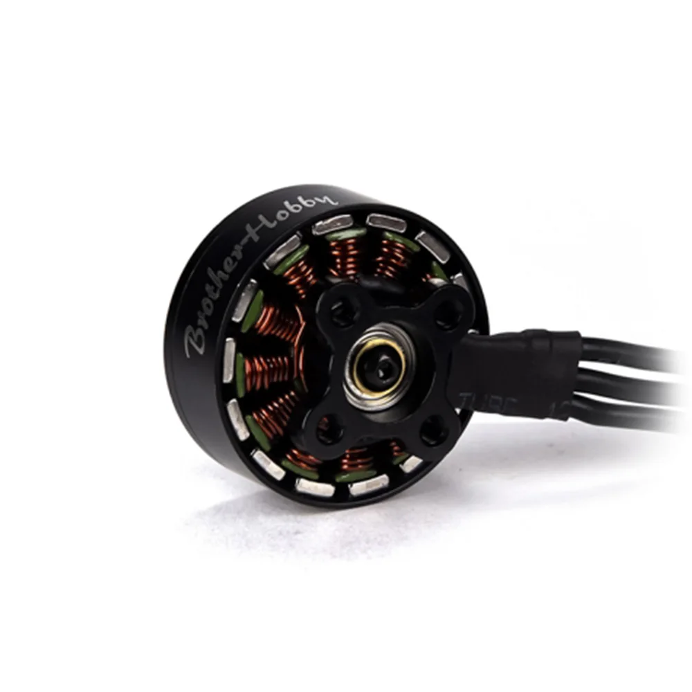 4 шт. Дрон Квадрокоптер Brother Hobby Avenger V2 2507 1200KV 1500KV 1750KV 1850KV 6S с бесщеточным Мотором FPV