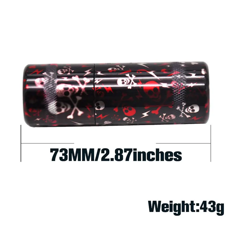 Металлический пресс для пыльцы 73 мм 1 шт.|Аксессуары сигарет| |