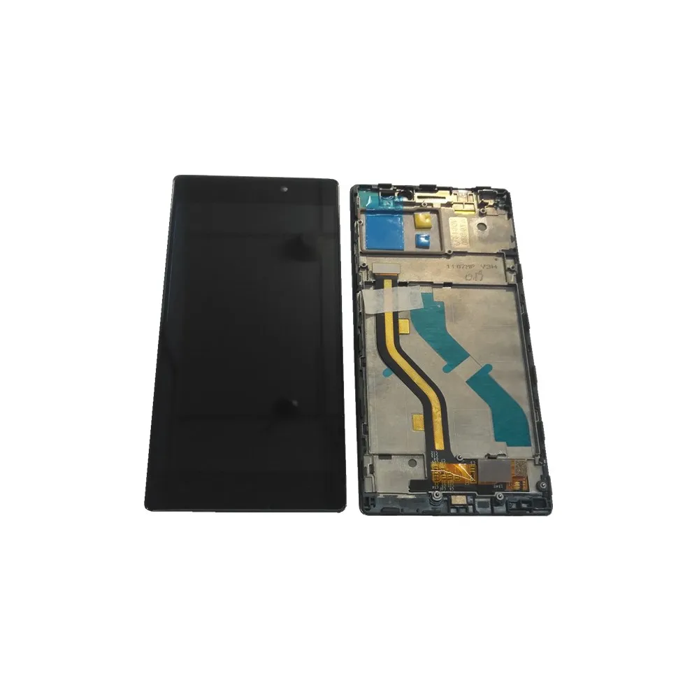 Оригинальный ЖК дисплей и дигитайзер сенсорного экрана для Lenovo Vibe X2 с рамкой