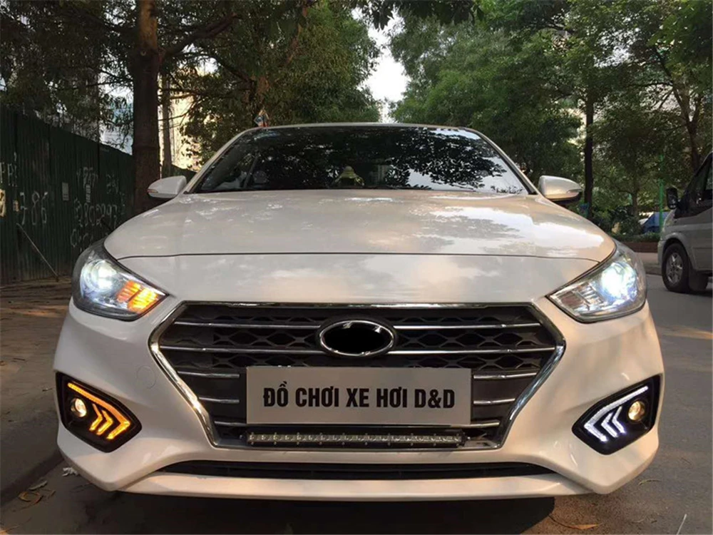 1 пара отложным воротником желтый сигнал реле автомобильные лампы дневного