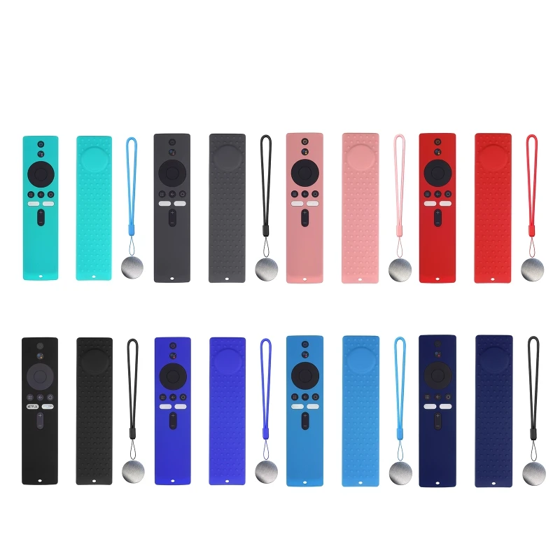 

Protective Cover Silicone Skin Remote Case for Xiao-mi Mi Box S Mi Box 4 Control A0NB