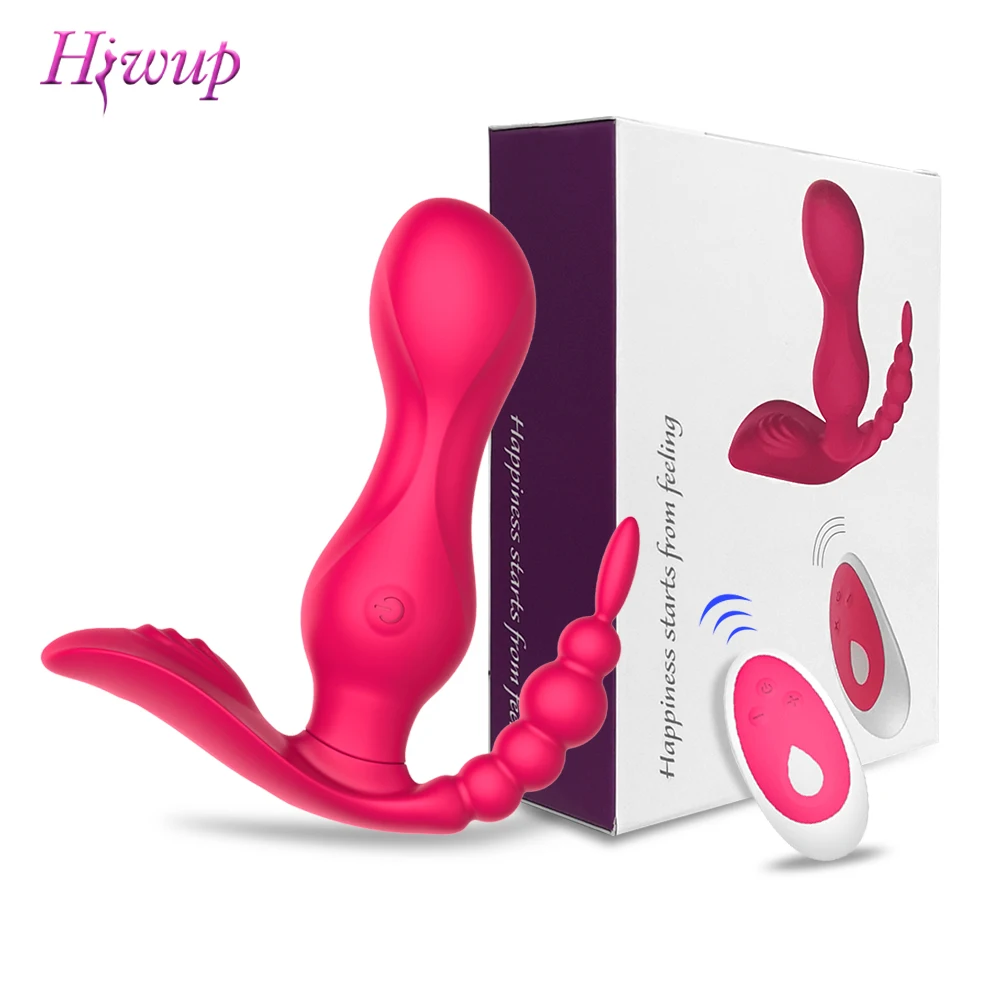 Беспроводной вагинальный вибратор для точки G женщин анальный стимулятор
