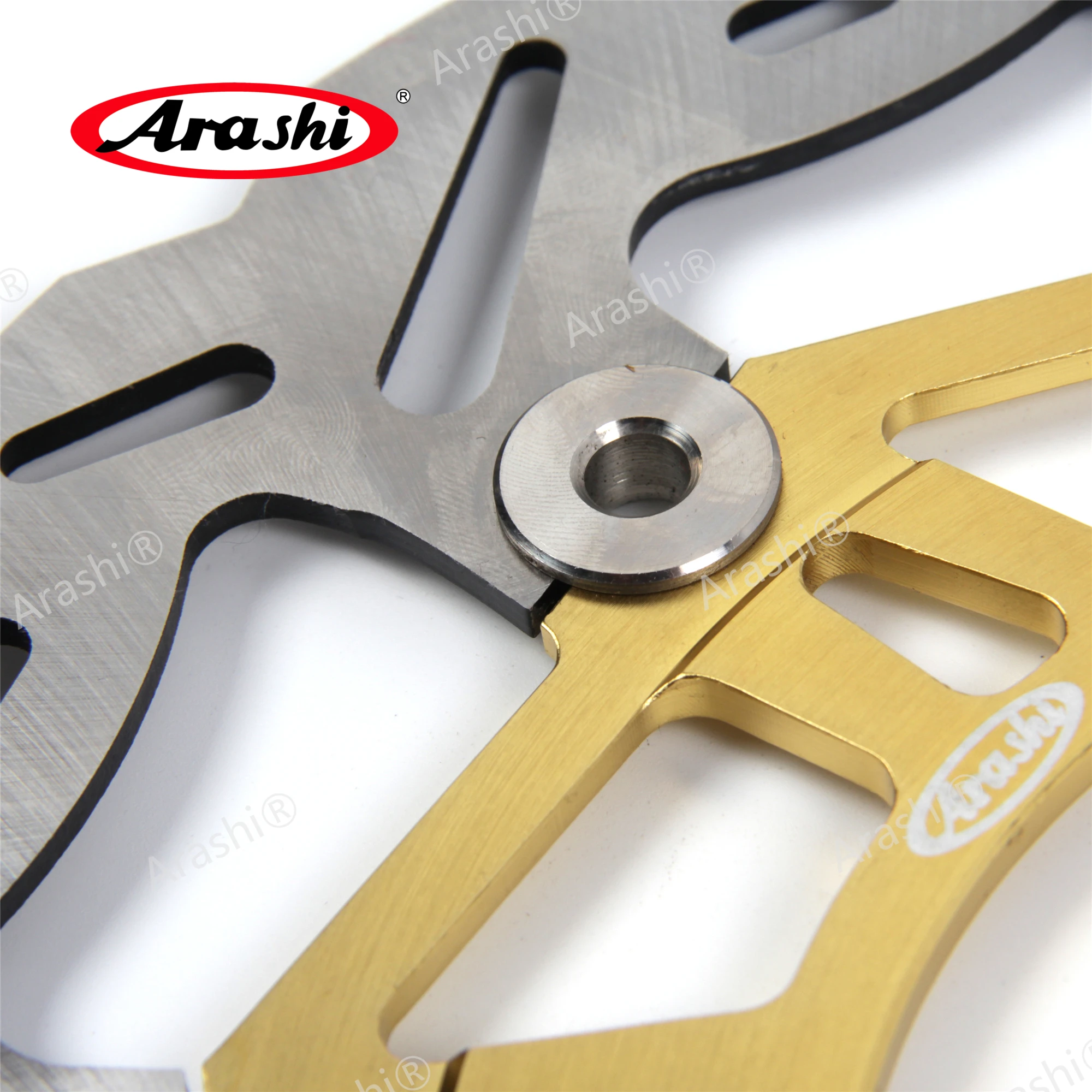 Arashi 1 шт. ЧПУ левые передние тормозные дисковые роторы для KAWASAKI KX450F KX 450F 2006 2007 2008 2009