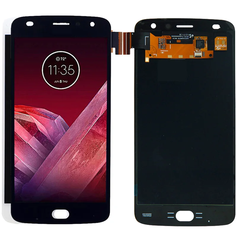 Оригинальный AMOLED ЖК дисплей для Motorola Moto Z2 Play LCD 5 дюймов 1920*1080 сенсорный экран XT1710 02