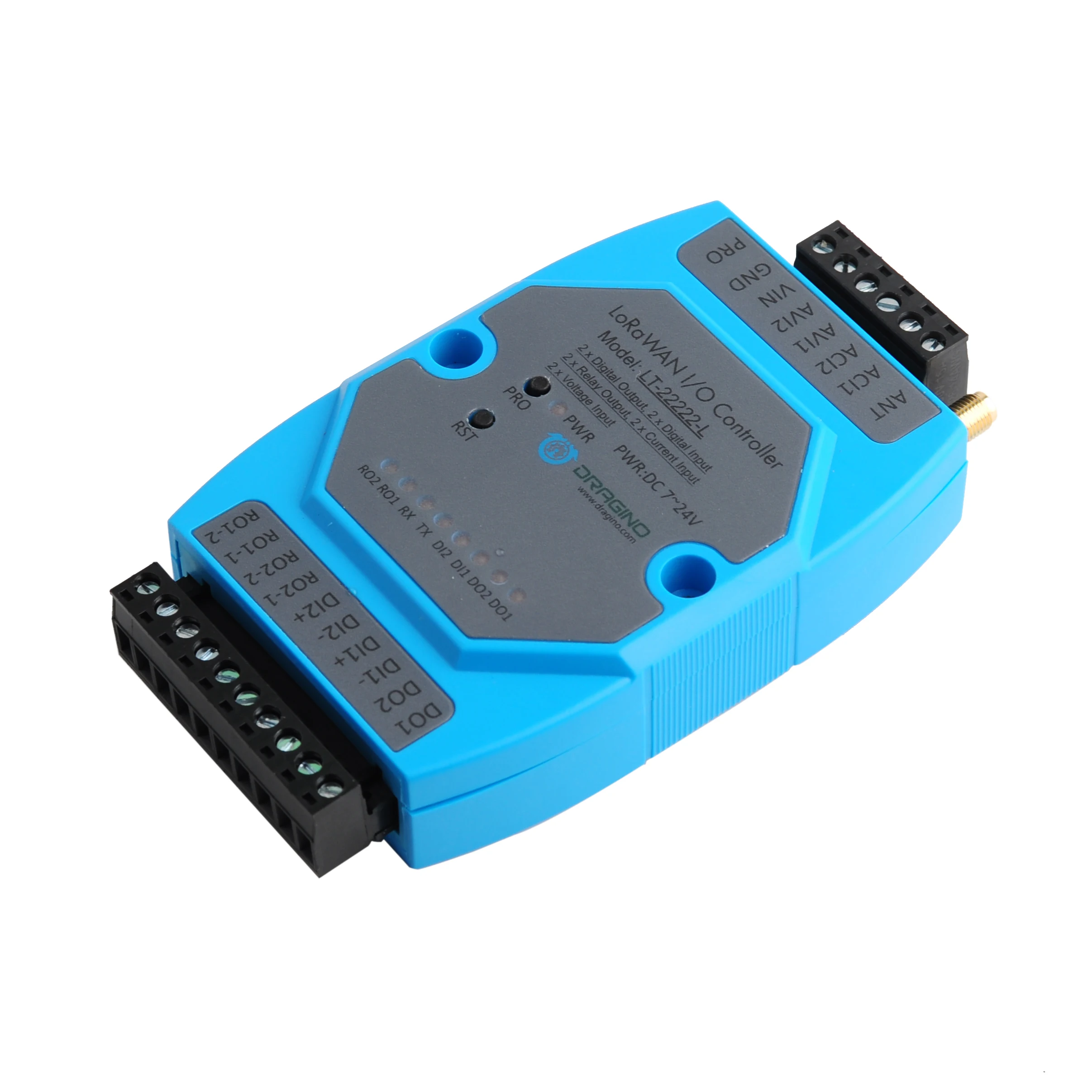 Для Dragino LT 22222 L Замена 33222 LoRaWAN LoRa I/O контроллер беспроводной для автоматизации