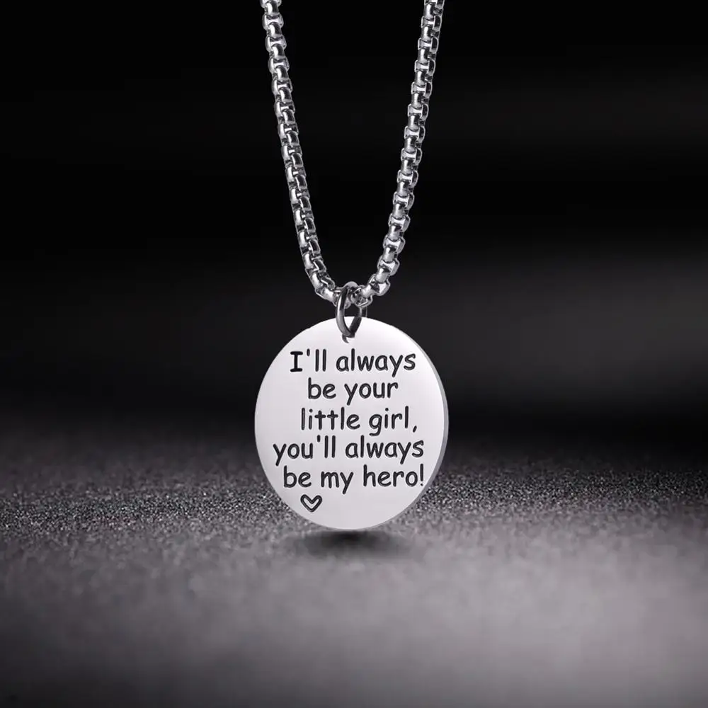 Ожерелье-цепочка моя форма из нержавеющей стали 316L чокер серебристые ожерелья