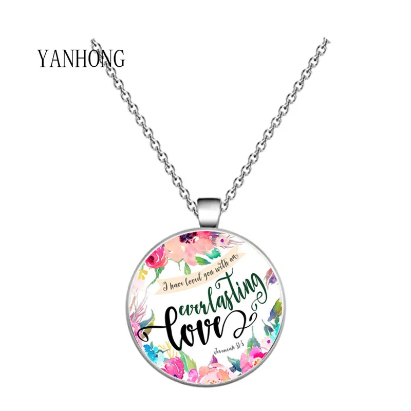 Ювелирные изделия YANHONG с Иисусом Я дорога истины и жизни ионин 14:6 христианская