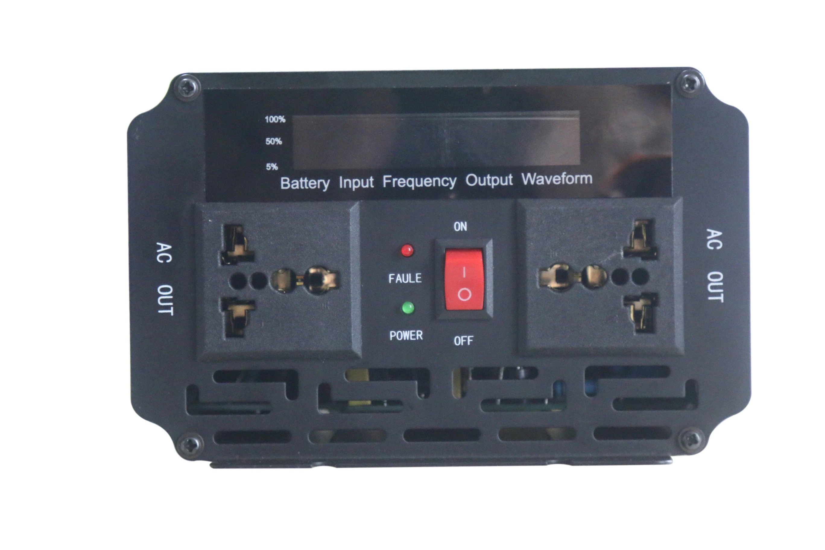 Инвертор питания с ЖК дисплеем 1 5 кВт 1500 Вт универсальный непрерывный источник