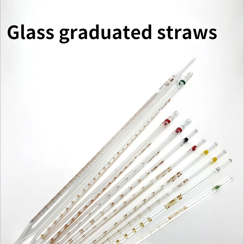 

Пипетка круглая стандартная градиентная стеклянная, 20 шт./компл., 1-50 мл, инструмент для химических экспериментов, образовательные школьные ...