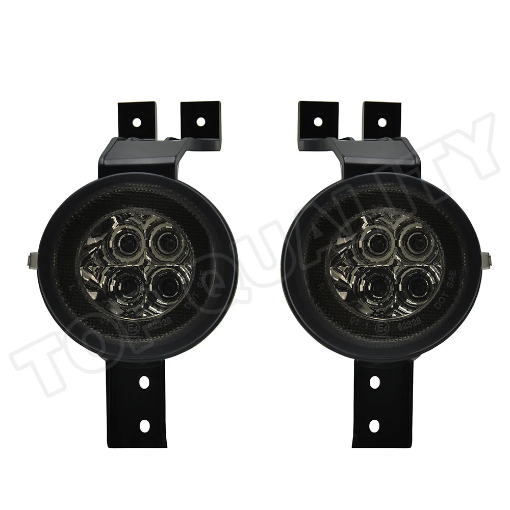 Прозрачный/дымчатые линзы полный светодиодный светящийся поворотник светильник