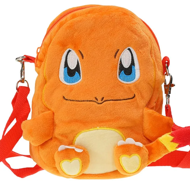 Pokemon Plush Shoulderbag Pikachu Go Fashion Casual Bag Cartoon Charmander Messenger Children Birthday Gifts Toys | Игрушки и хобби